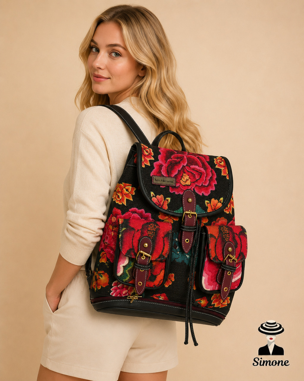 Mochila para Dama Emi Ferramo 001