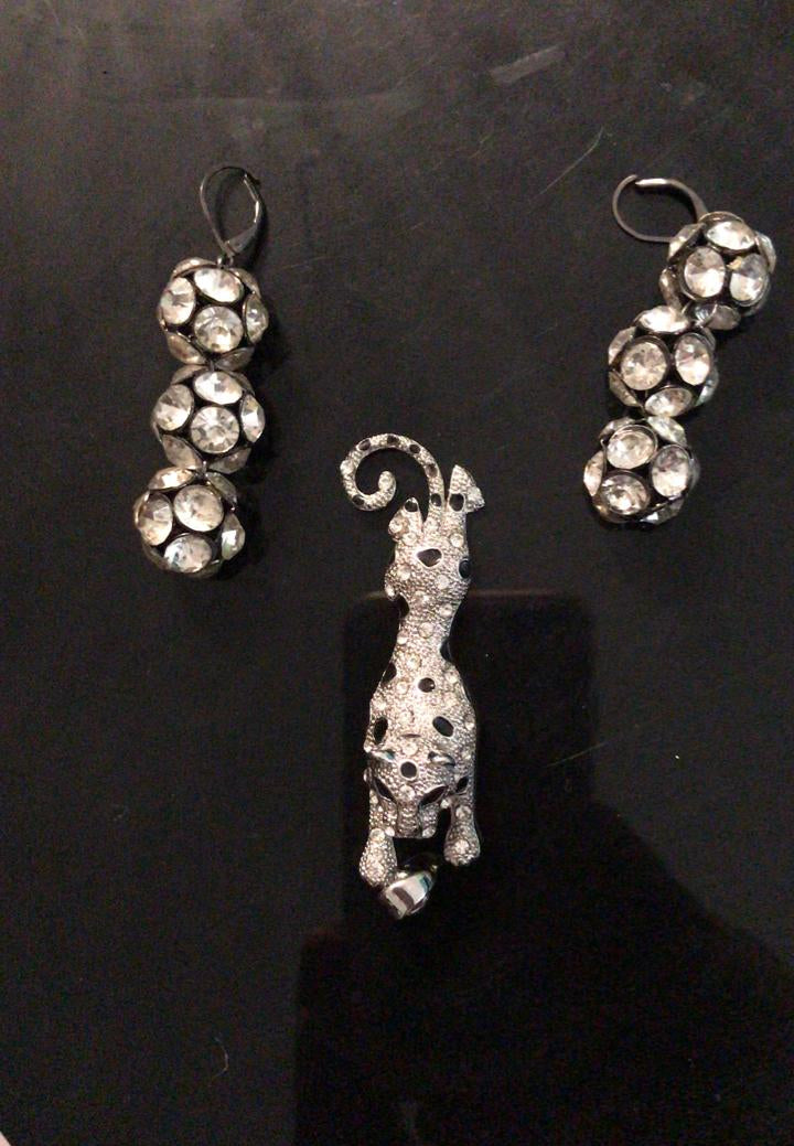 Conjunto para Dama Aretes Collar 4293