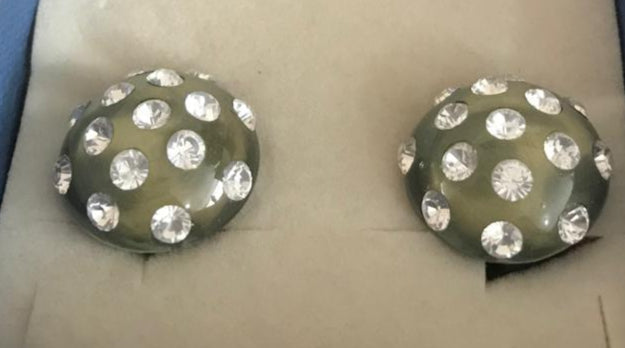 Par de Aretes para Dama ROXXY BIJOUX 5010