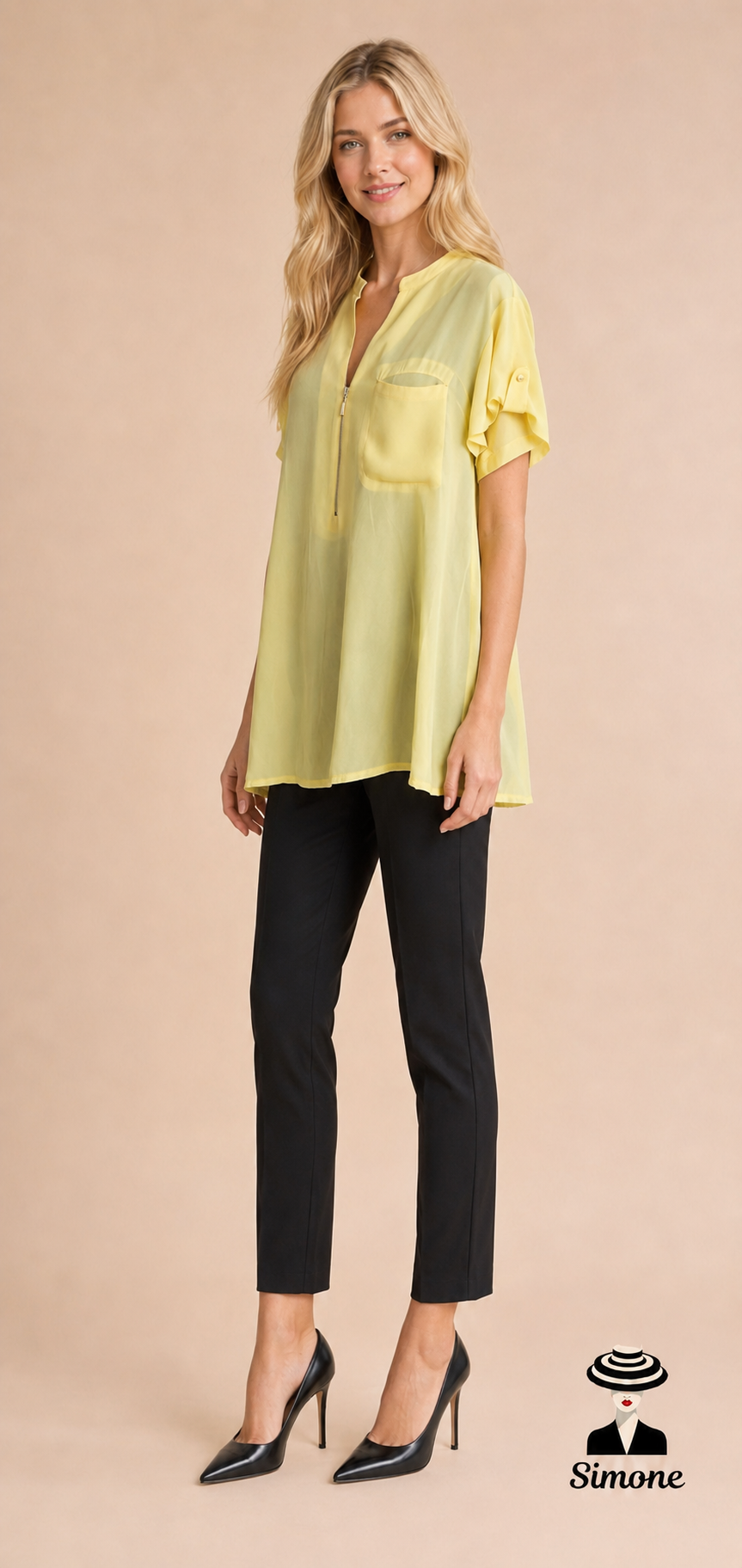Blusa para Dama ANDAMIO V172435