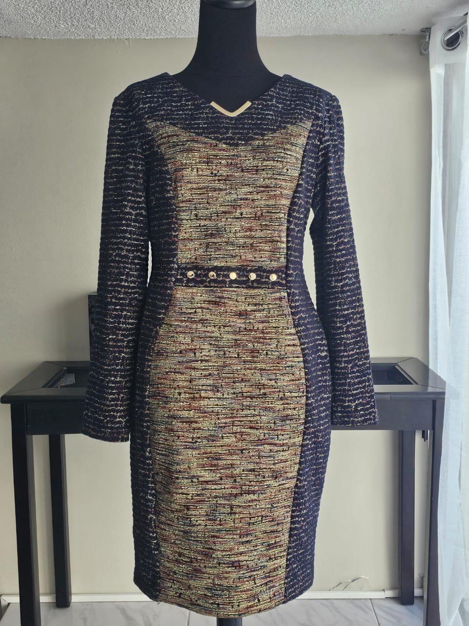 Vestido para Dama Joseph Ribkoff 173686X Talla 34