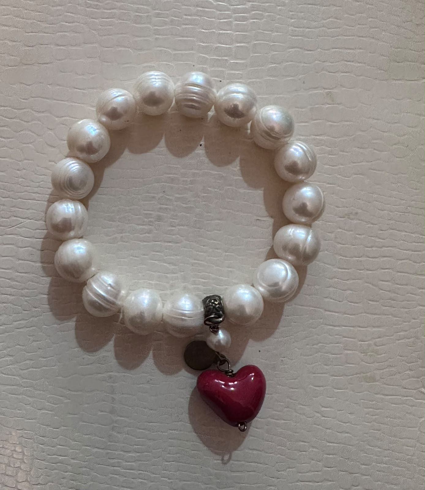 Pulsera Dije Corazon Luma 1403
