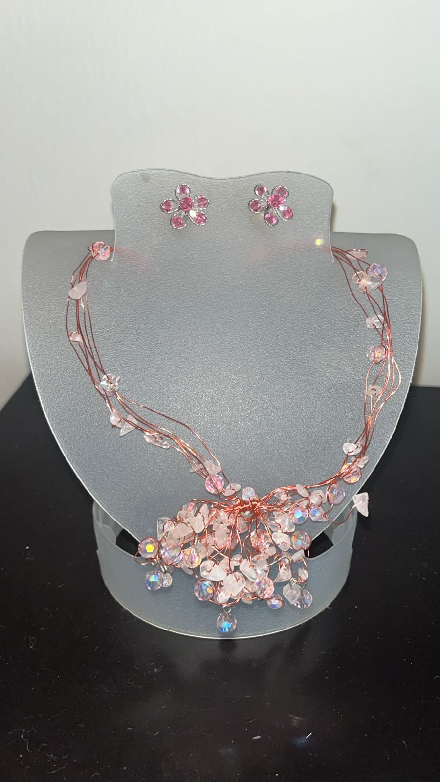 Colgante y Aretes para Dama Roxxy Bijoux 6278