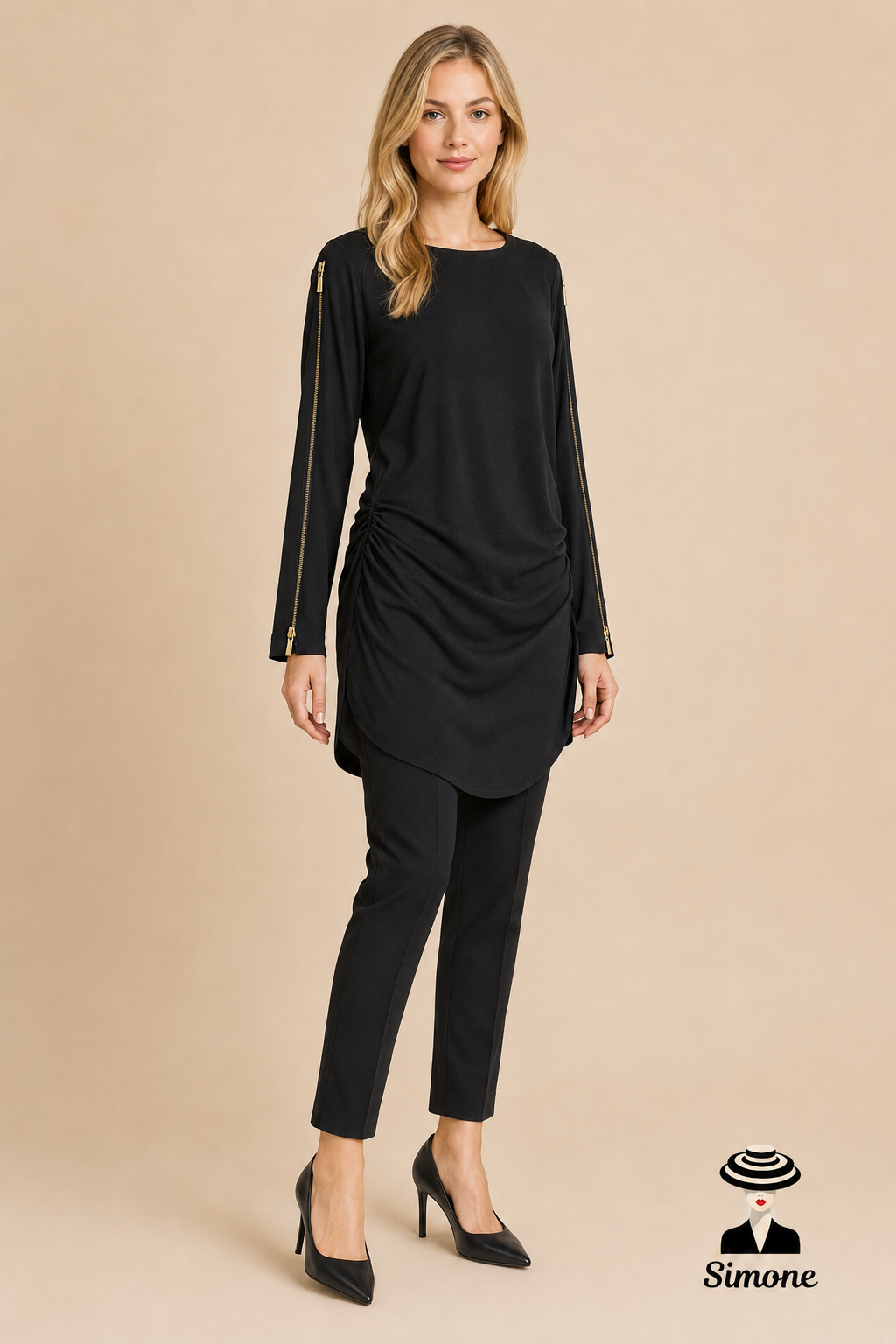 Blusa para Dama Joseph Ribkoff 153104 Talla 34
