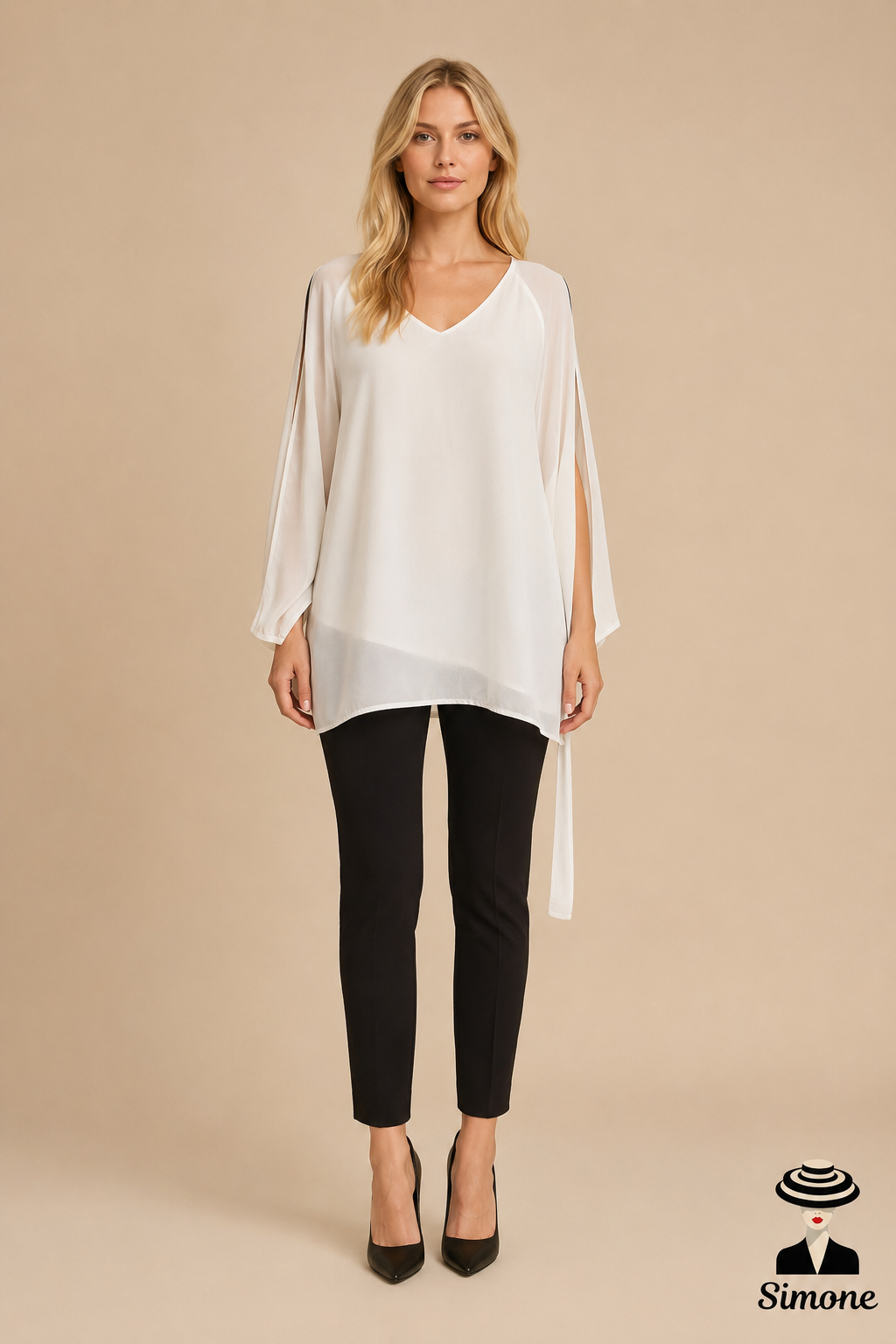 Blusa para Dama ANDAMIO  V172432 Talla 34