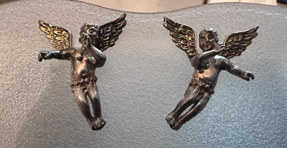 Aretes Forma de angel 1566
