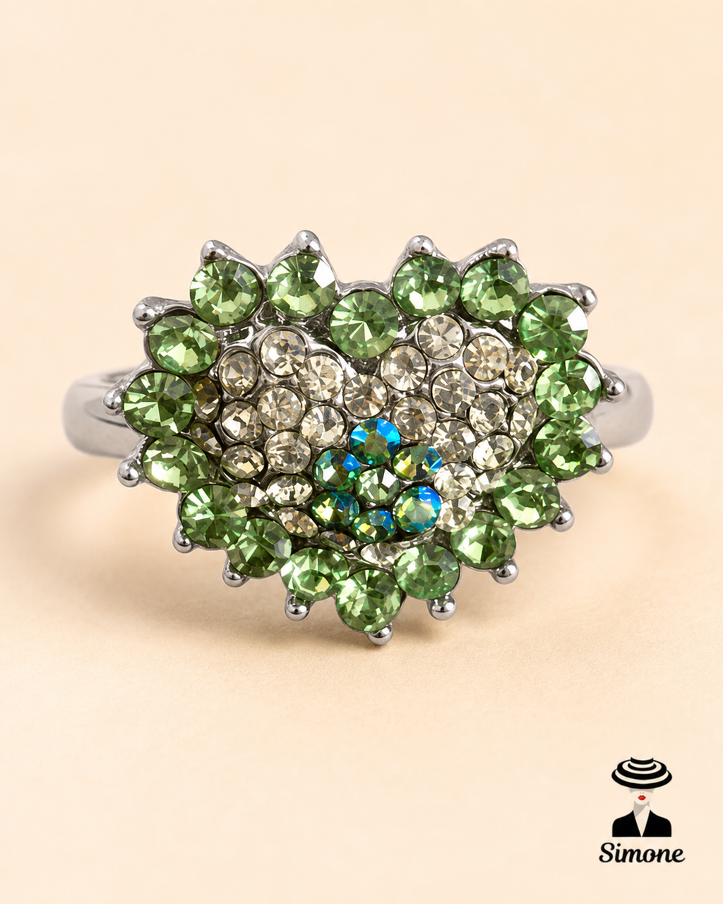 Anillo Forma Corazon 00010