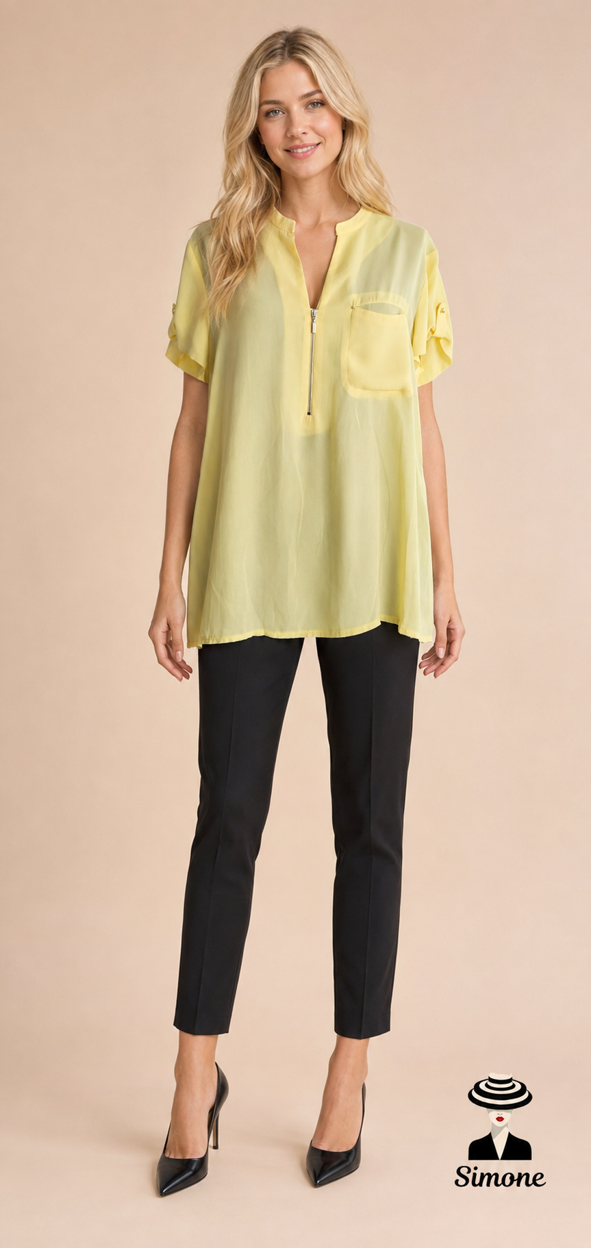 Blusa para Dama ANDAMIO V172435