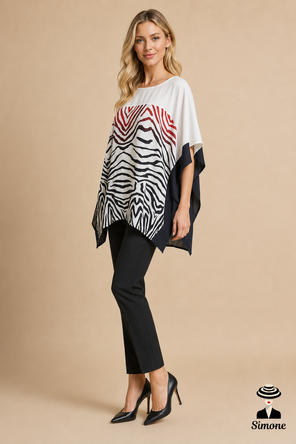 Blusa para Dama Andamio V172572 Talla 34
