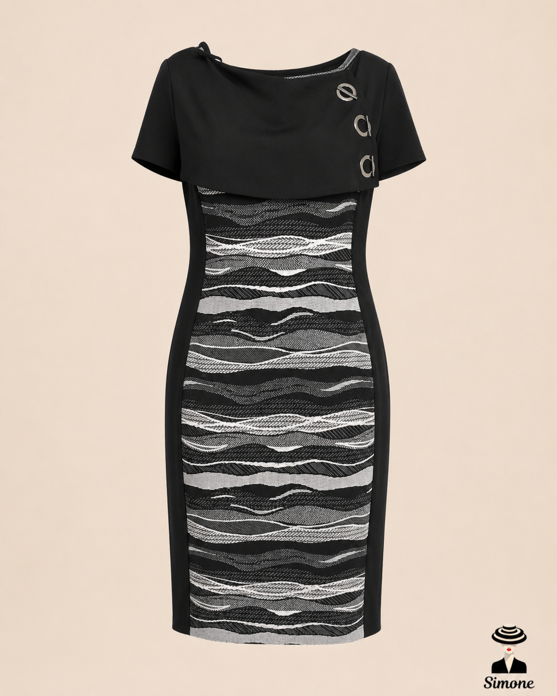 Vestido para Dama Joseph Ribkoff 174826 Talla 34