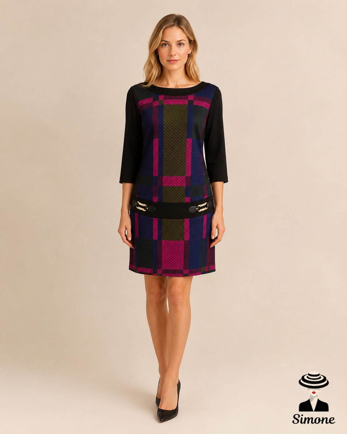 Vestido para Dama Joseph Ribkoff 174618 Talla 30