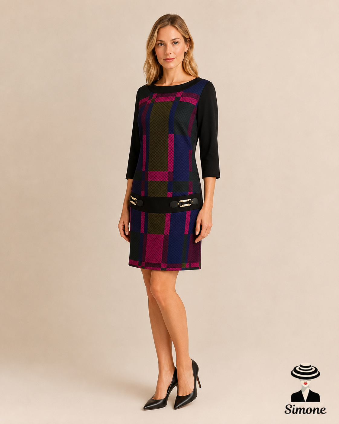 Vestido para Dama Joseph Ribkoff 174618 Talla 30