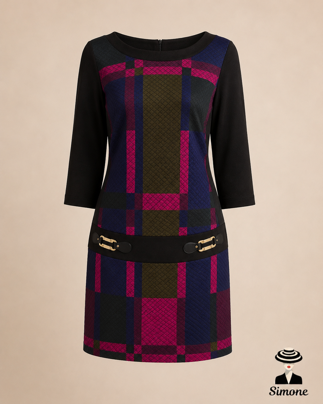 Vestido para Dama Joseph Ribkoff 174618 Talla 30