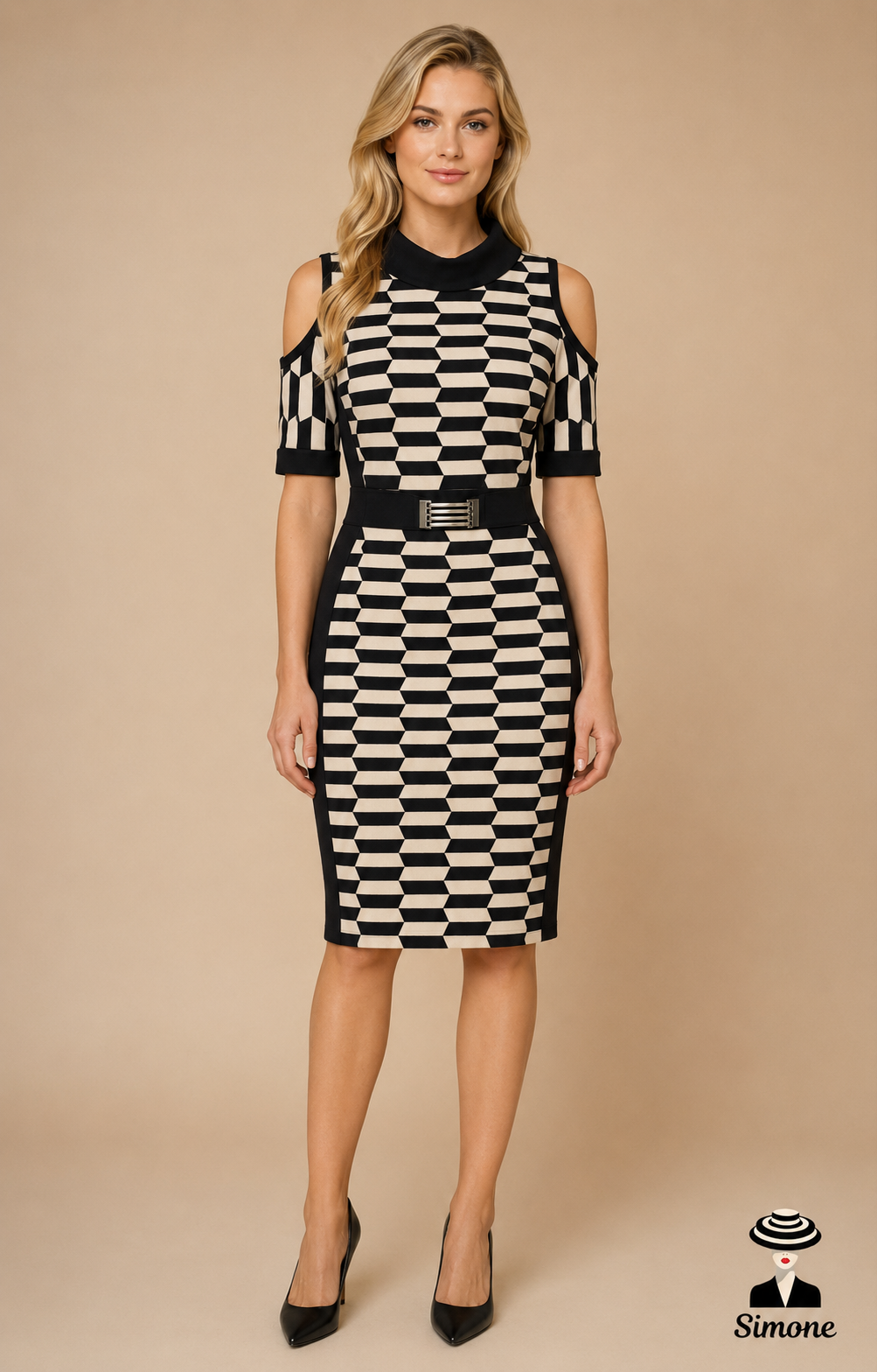 Vestido para Dama Joseph Ribkoff 1738-22 Talla 30
