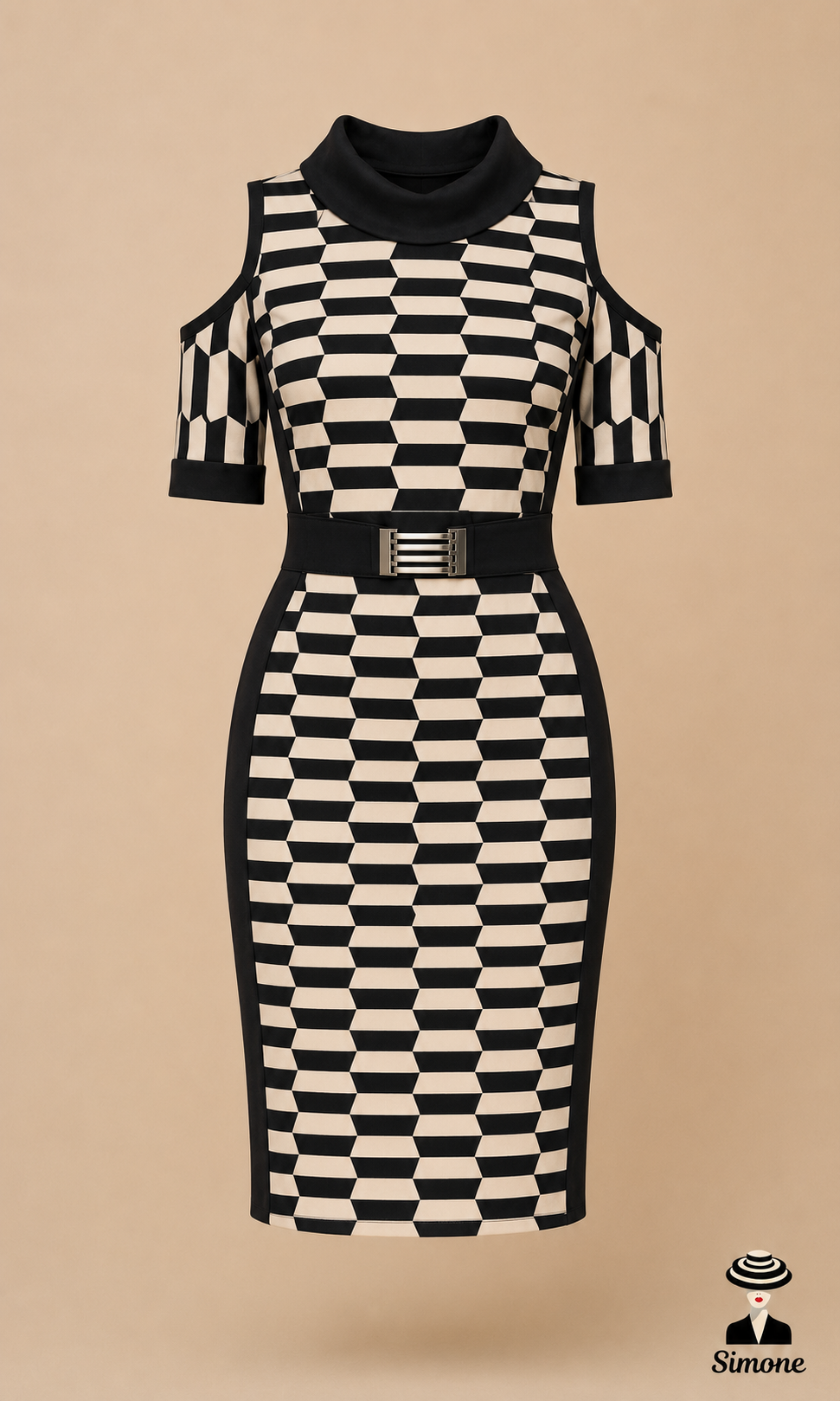 Vestido para Dama Joseph Ribkoff 1738-22 Talla 30