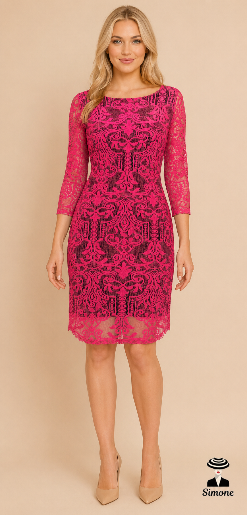 Vestido para Dama H&M 16588 Talla 28