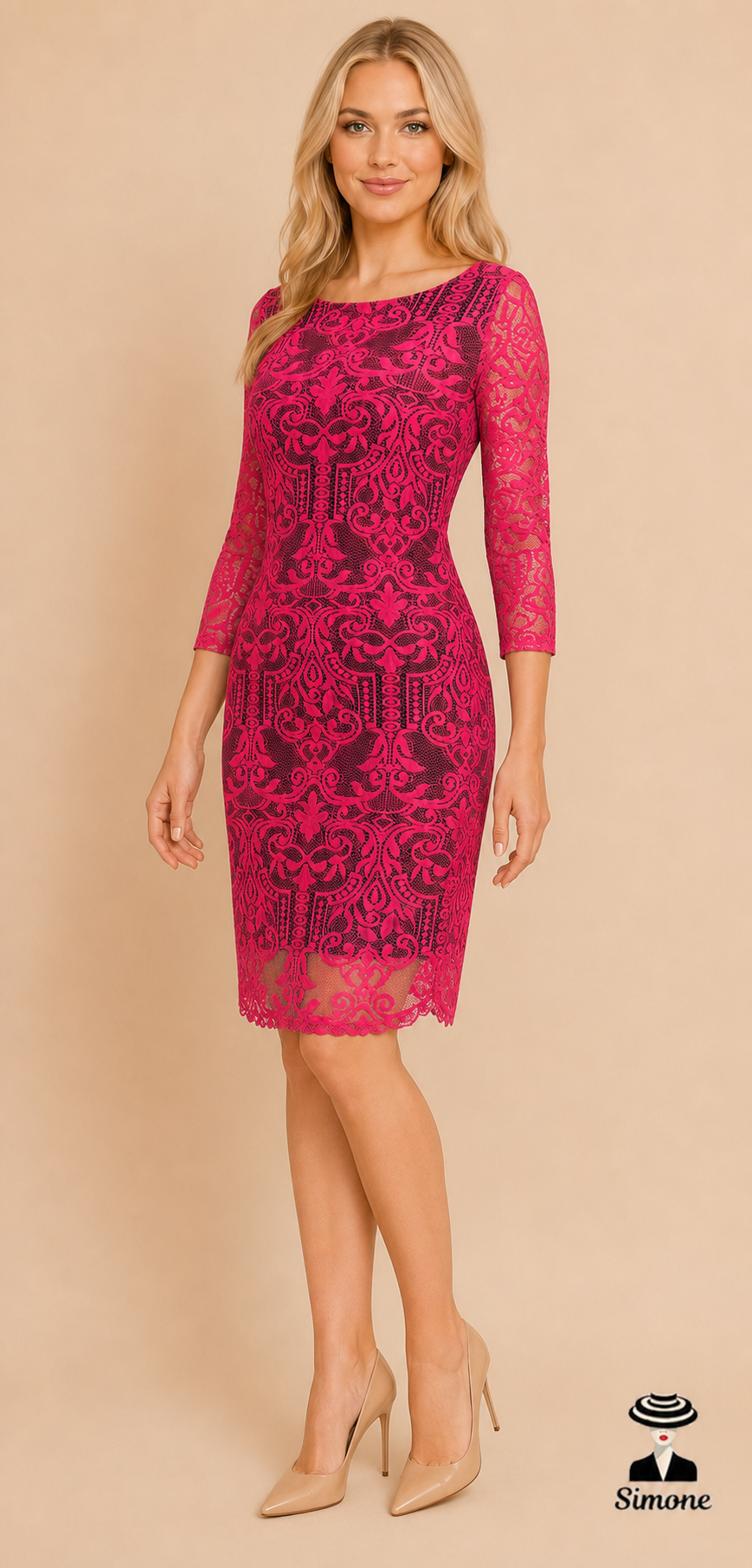 Vestido para Dama H&M 16588 Talla 28