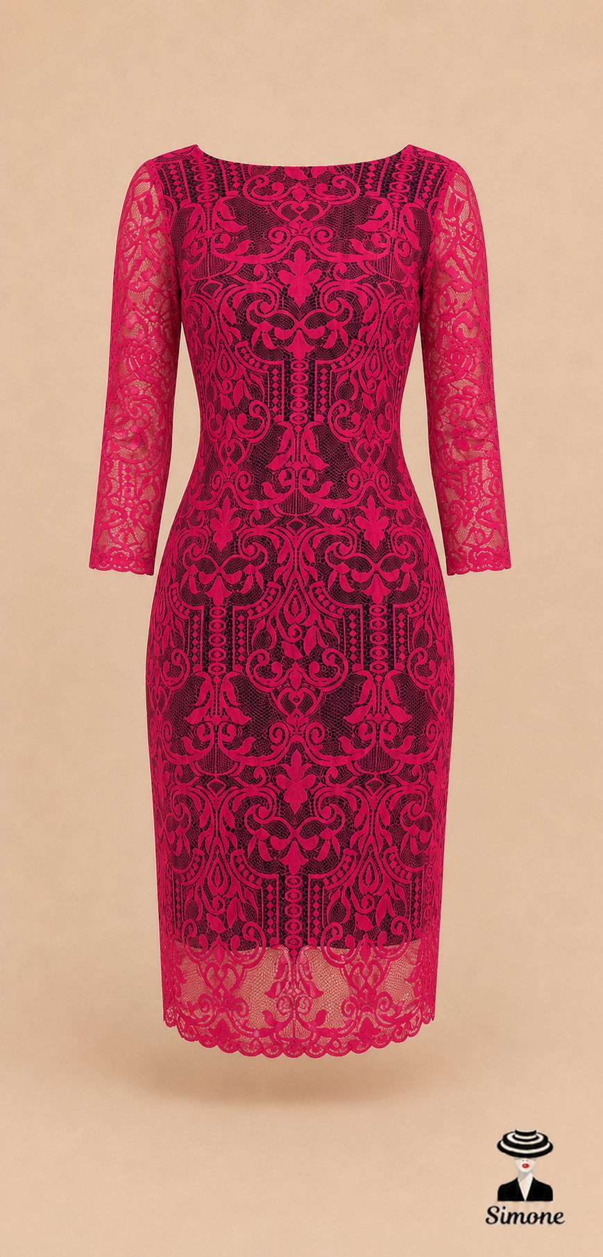 Vestido para Dama H&M 16588 Talla 28