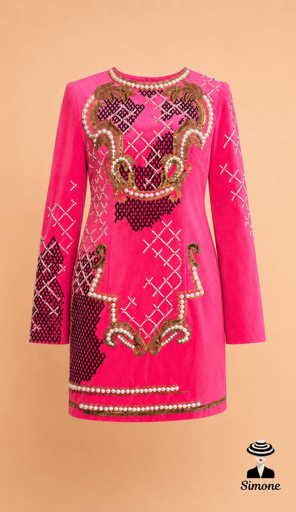 Vestido para Dama 0019 Talla 32