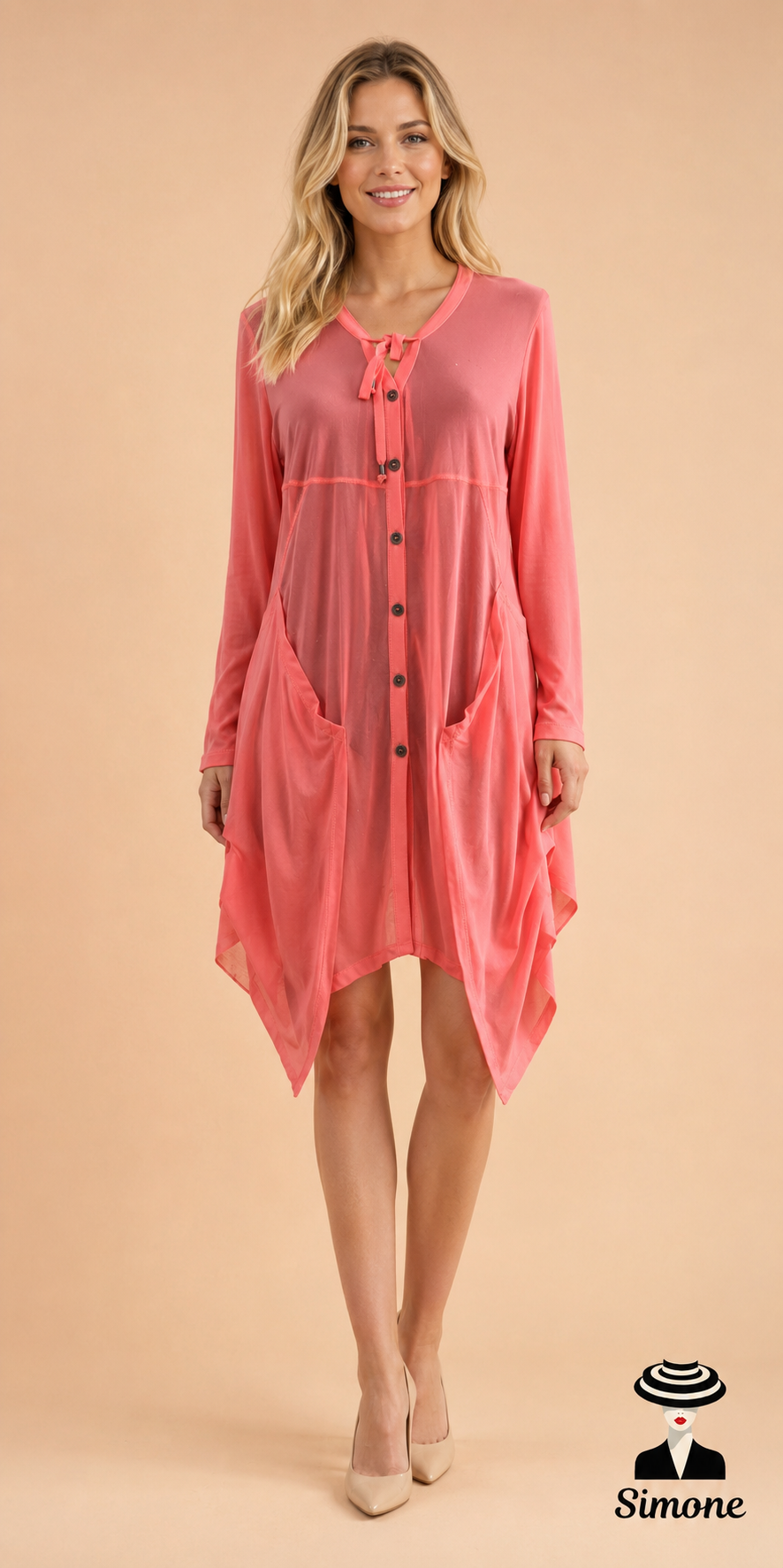 Blusón para Dama Joseph Ribkoff 08-619 Talla 30