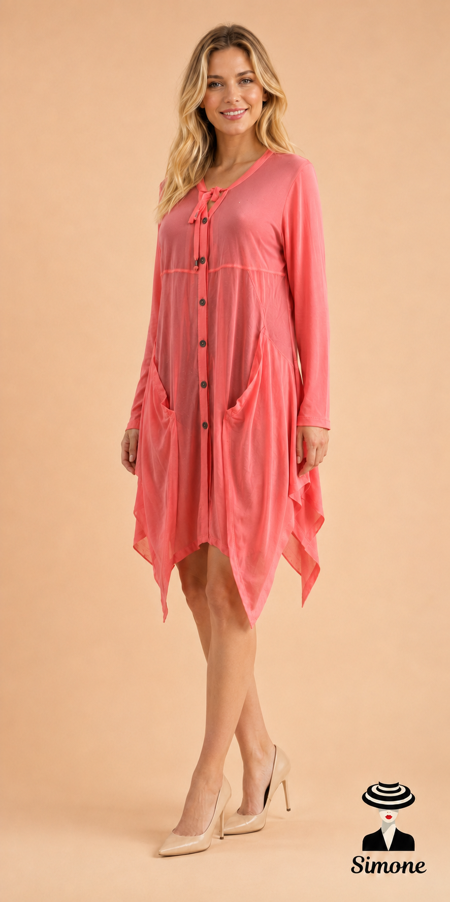 Blusón para Dama Joseph Ribkoff 08-619 Talla 30