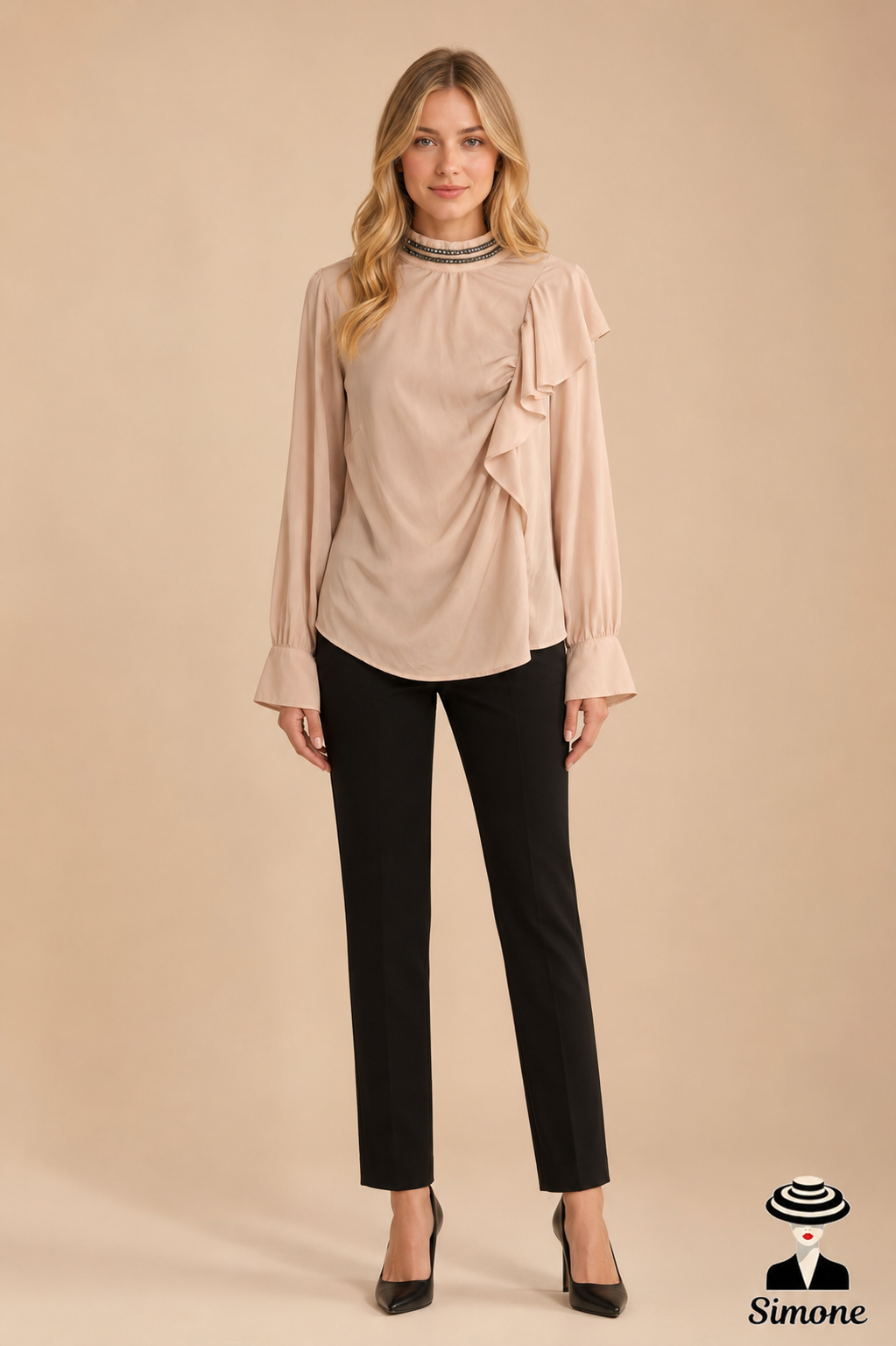 Blusa para Dama LA VIE EN ROSE M-115 Talla 36