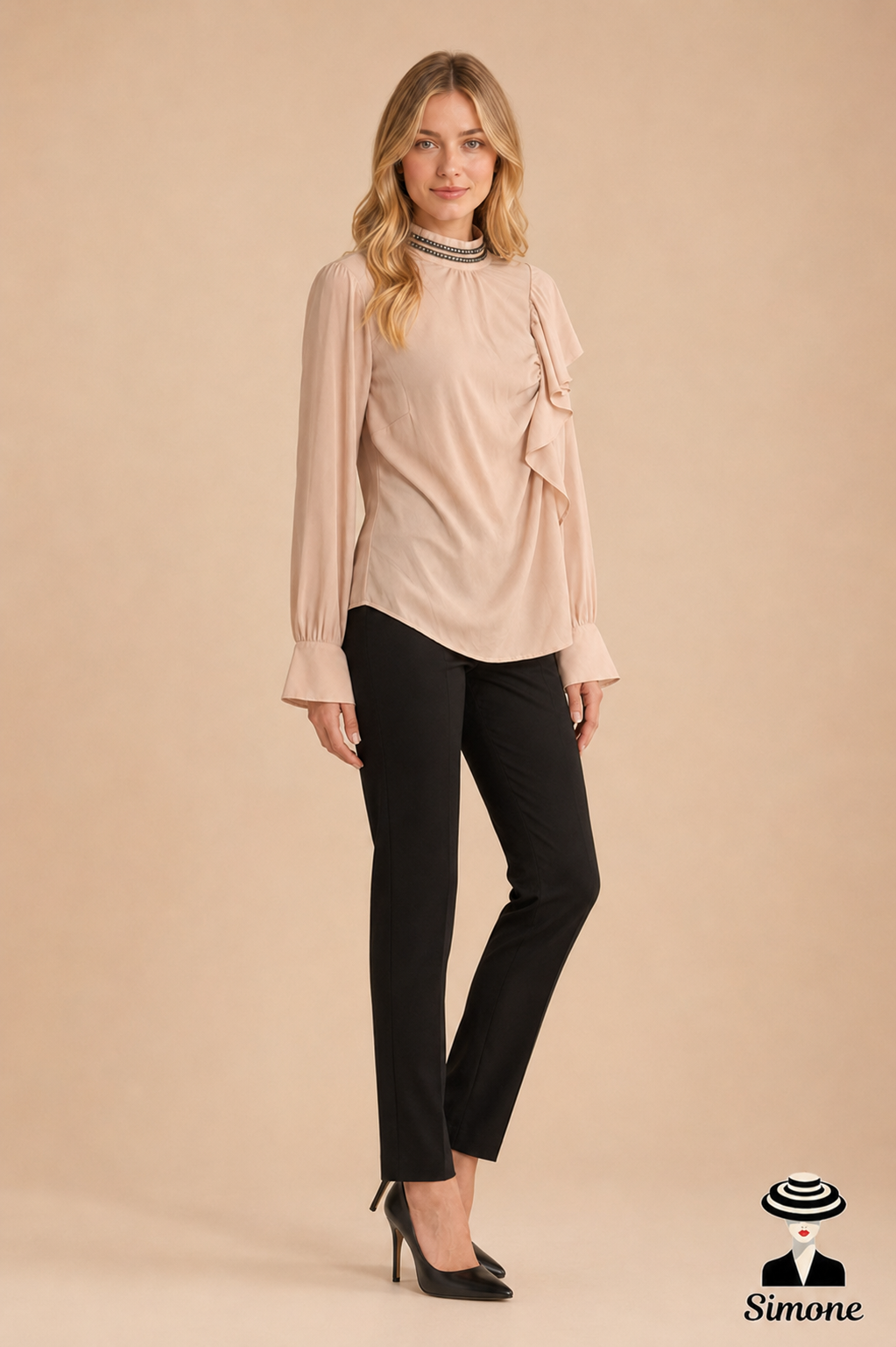 Blusa para Dama LA VIE EN ROSE M-115 Talla 36
