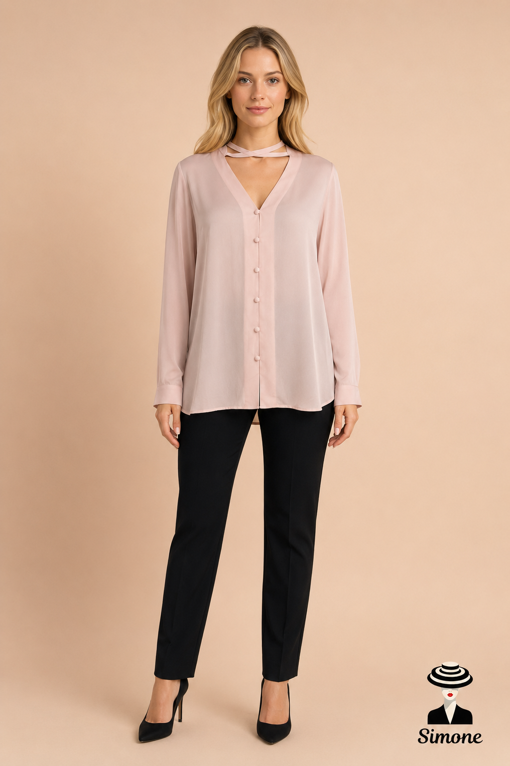 Blusa para Dama LA VIE EN ROSE M-114 Talla 36