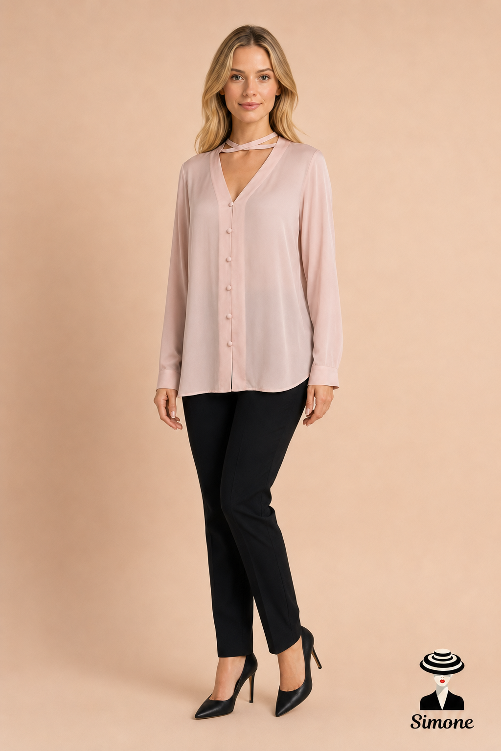 Blusa para Dama LA VIE EN ROSE M-114 Talla 36