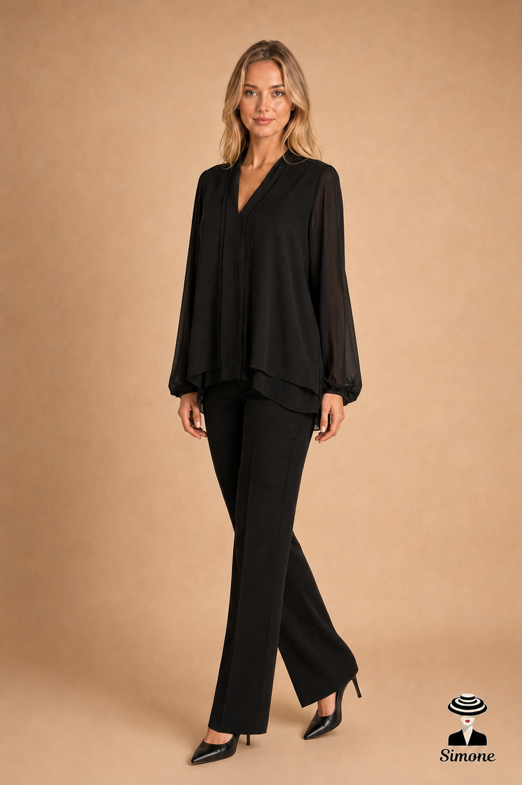 Blusa para Dama LA VIE EN ROSE M-108 Talla 30
