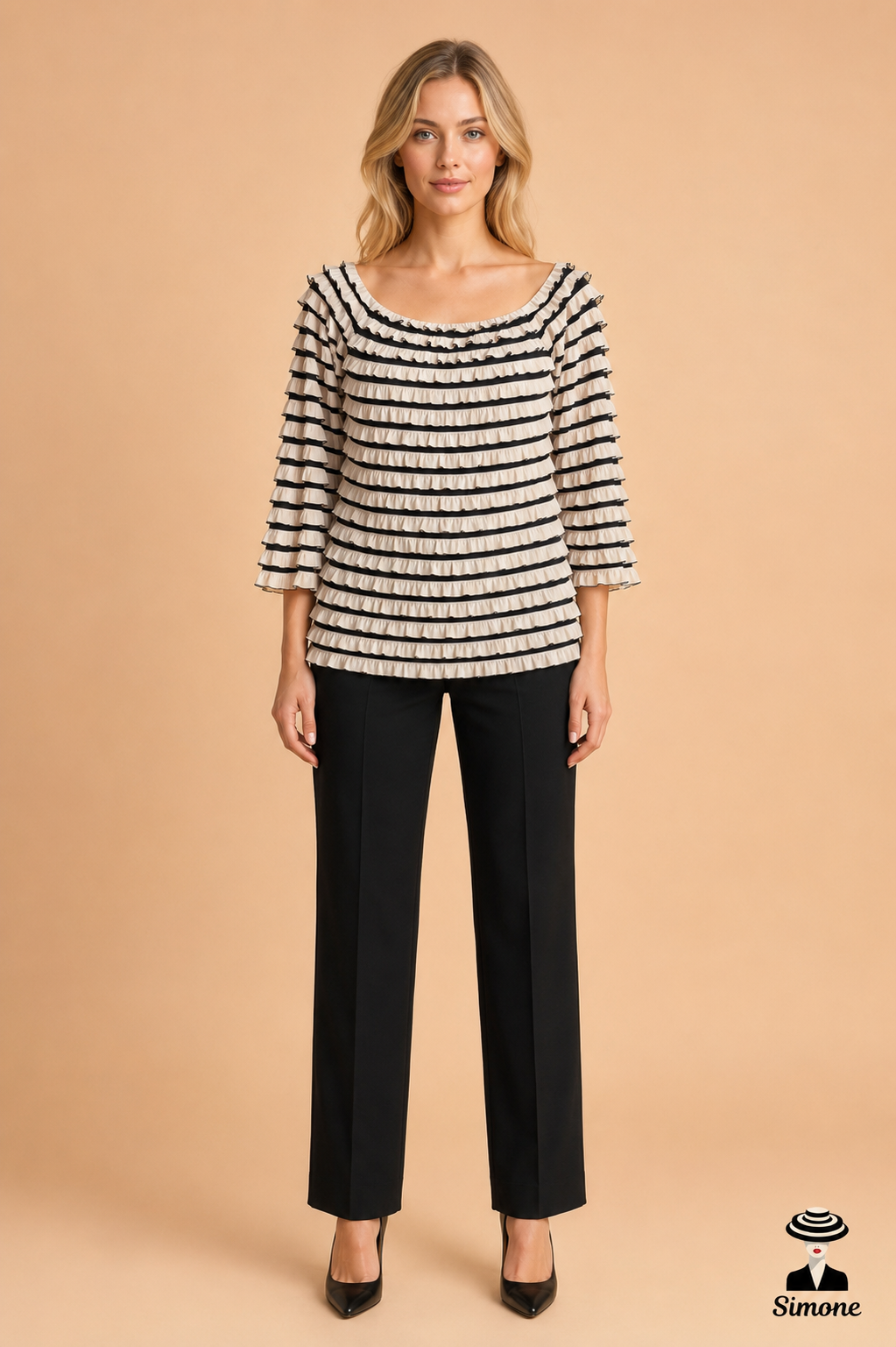 Blusa para Dama Joseph Ribkoff 82583D Talla 32