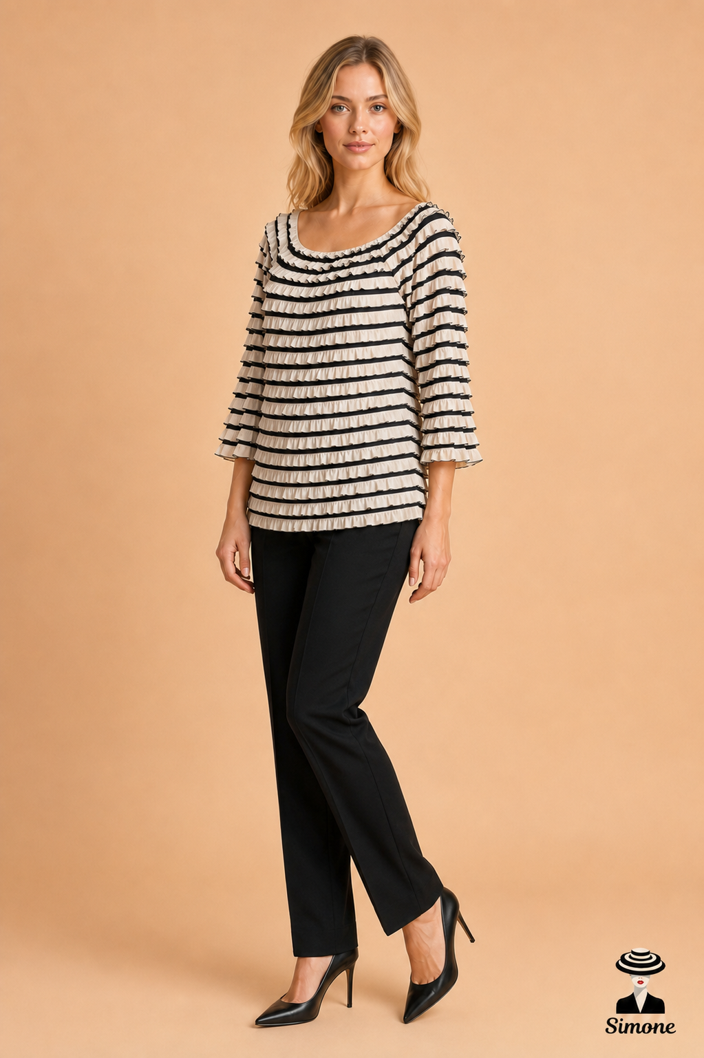 Blusa para Dama Joseph Ribkoff 82583D Talla 32