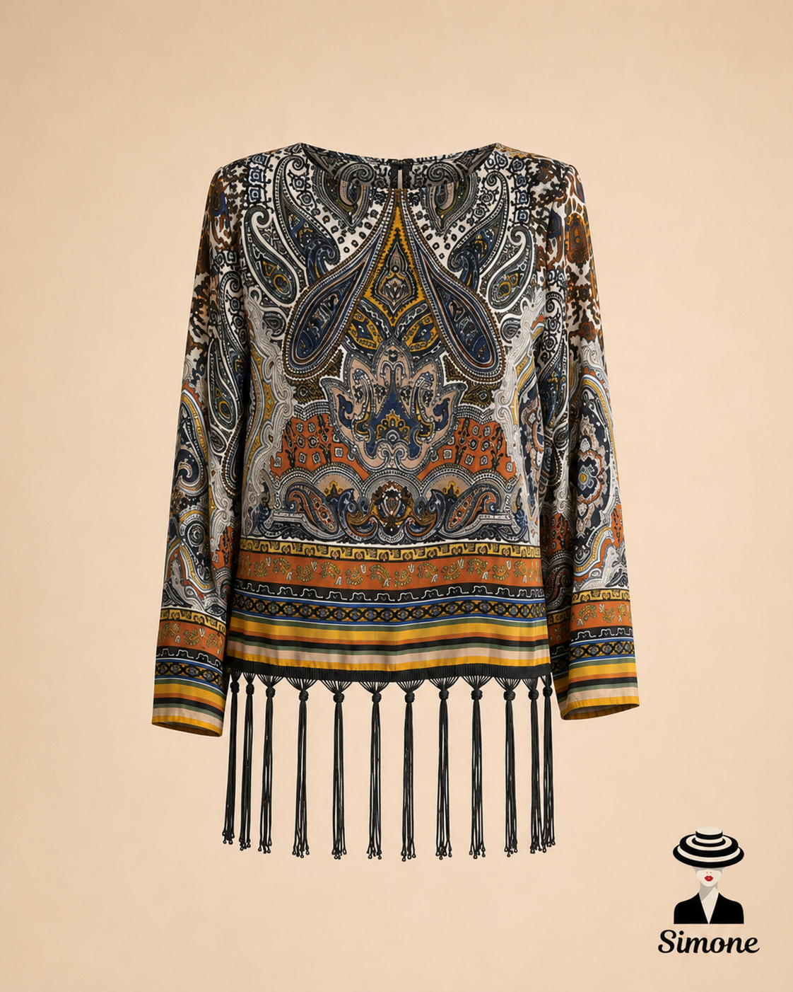 Blusa para Dama Joseph Ribkoff 173607 Talla 28