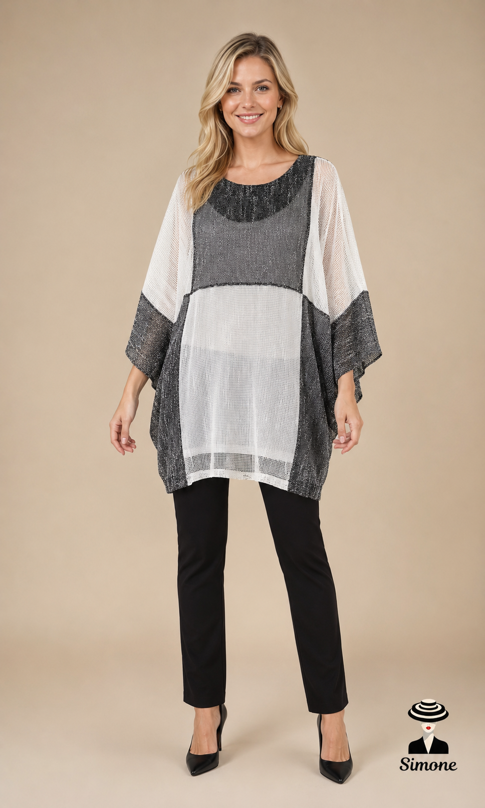 Blusòn para Dama Joseph Ribkoff 172488 Talla 34