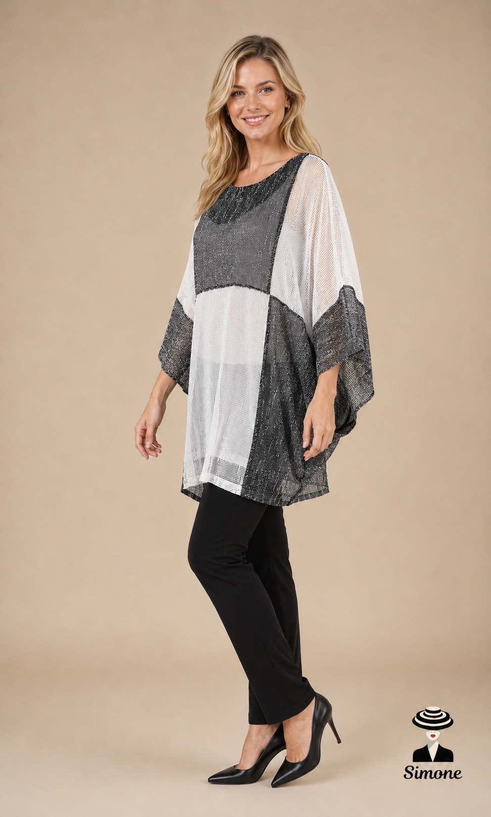 Blusòn para Dama Joseph Ribkoff 172488 Talla 34