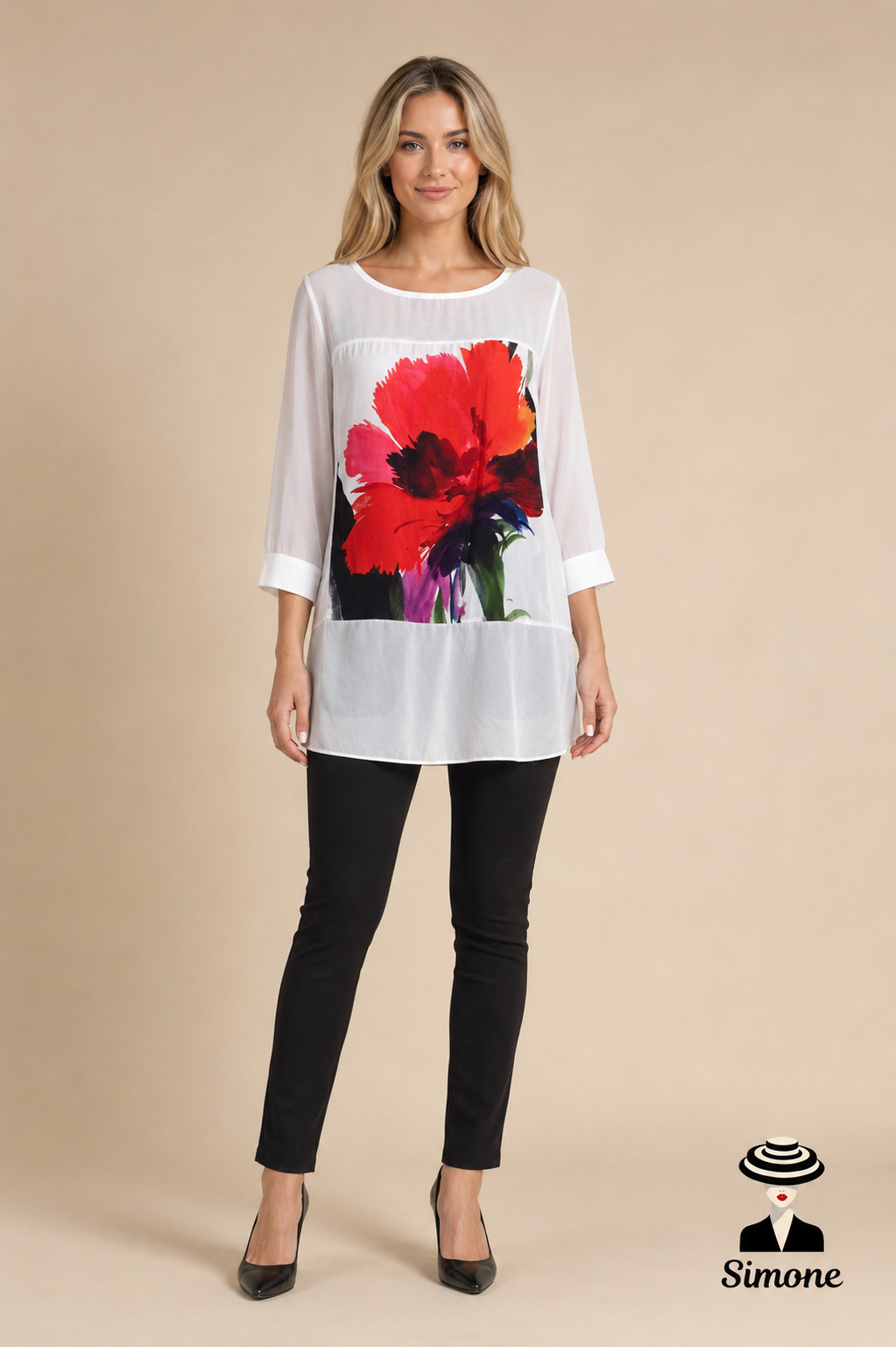 Blusa para Dama Joseph Ribkoff 172299 Talla 32