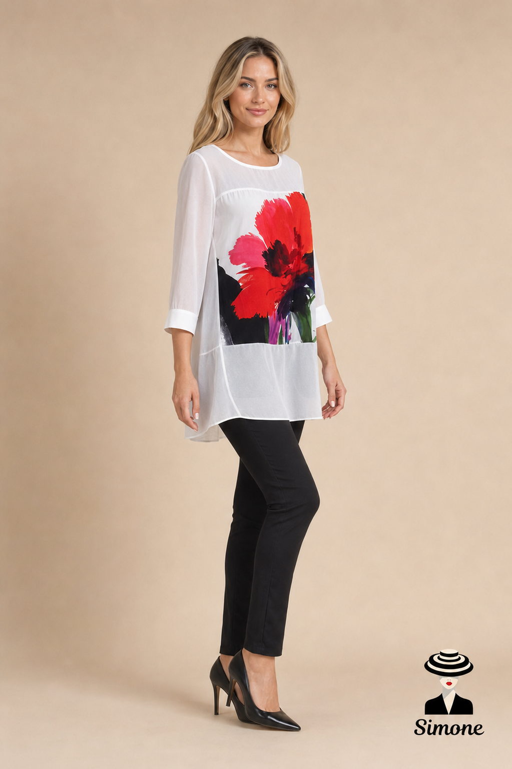 Blusa para Dama Joseph Ribkoff 172299 Talla 32
