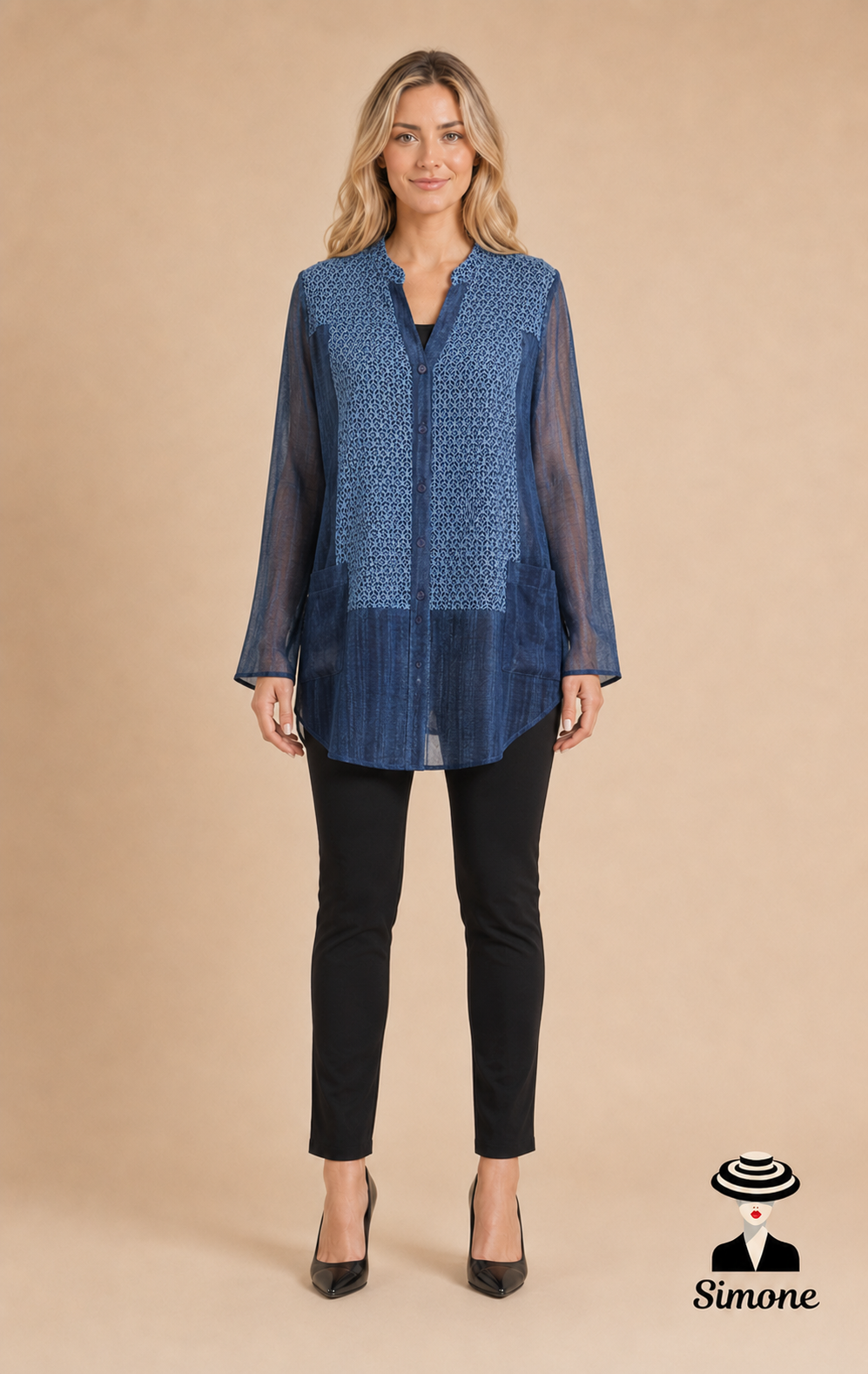 Blusa para Dama Joseph Ribkoff 171615 Talla 30