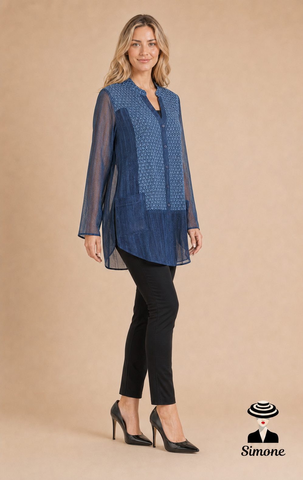 Blusa para Dama Joseph Ribkoff 171615 Talla 30
