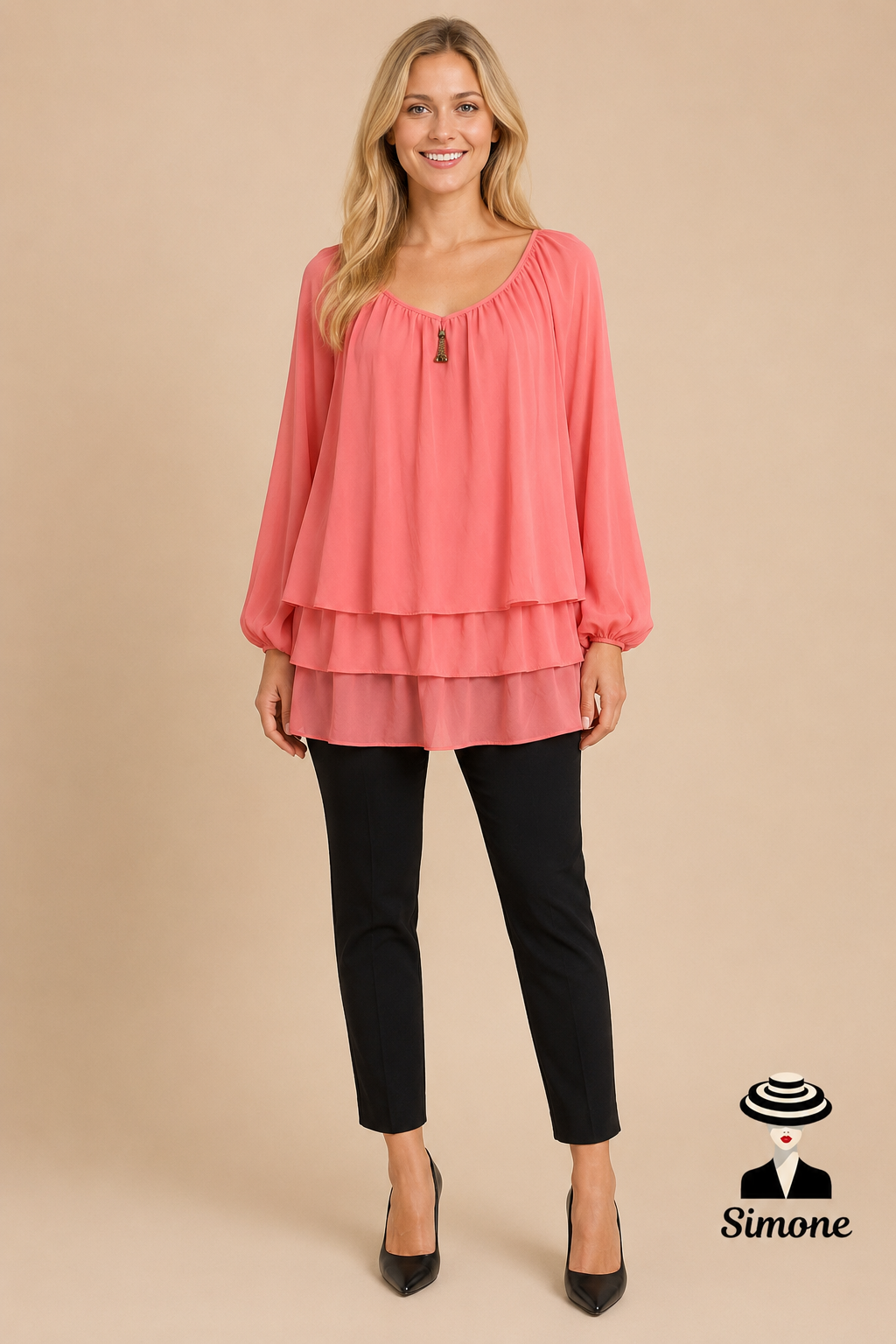 Blusa para Dama Joseph Ribkoff 171292