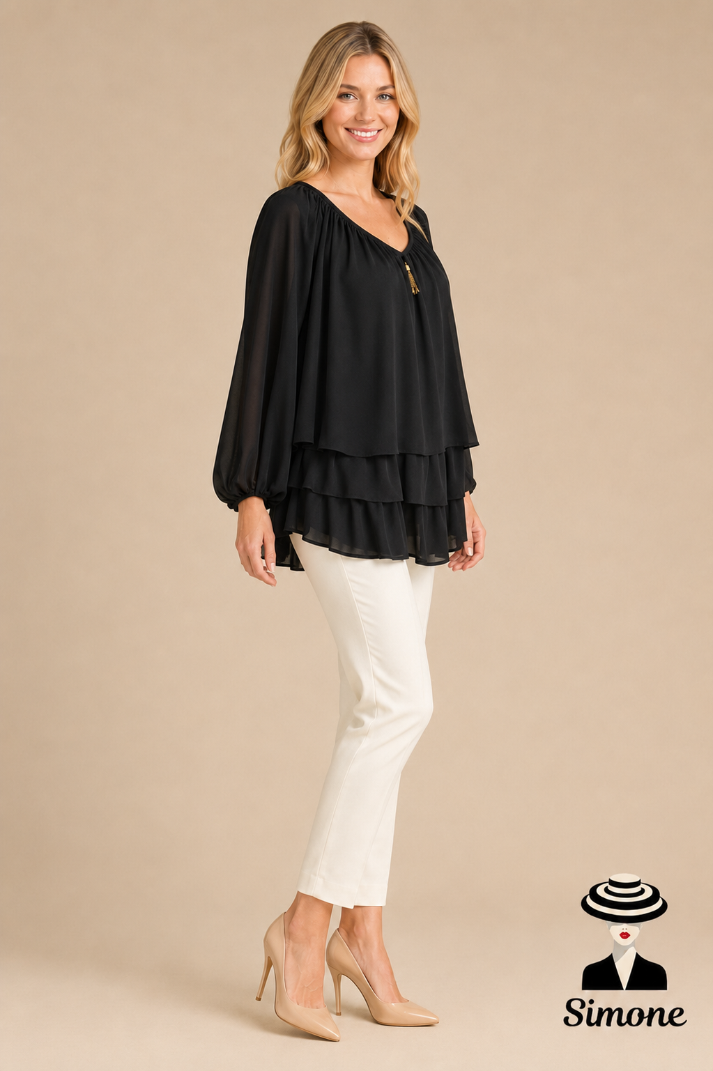 Blusa para Dama Joseph Ribkoff 171292 Talla 30