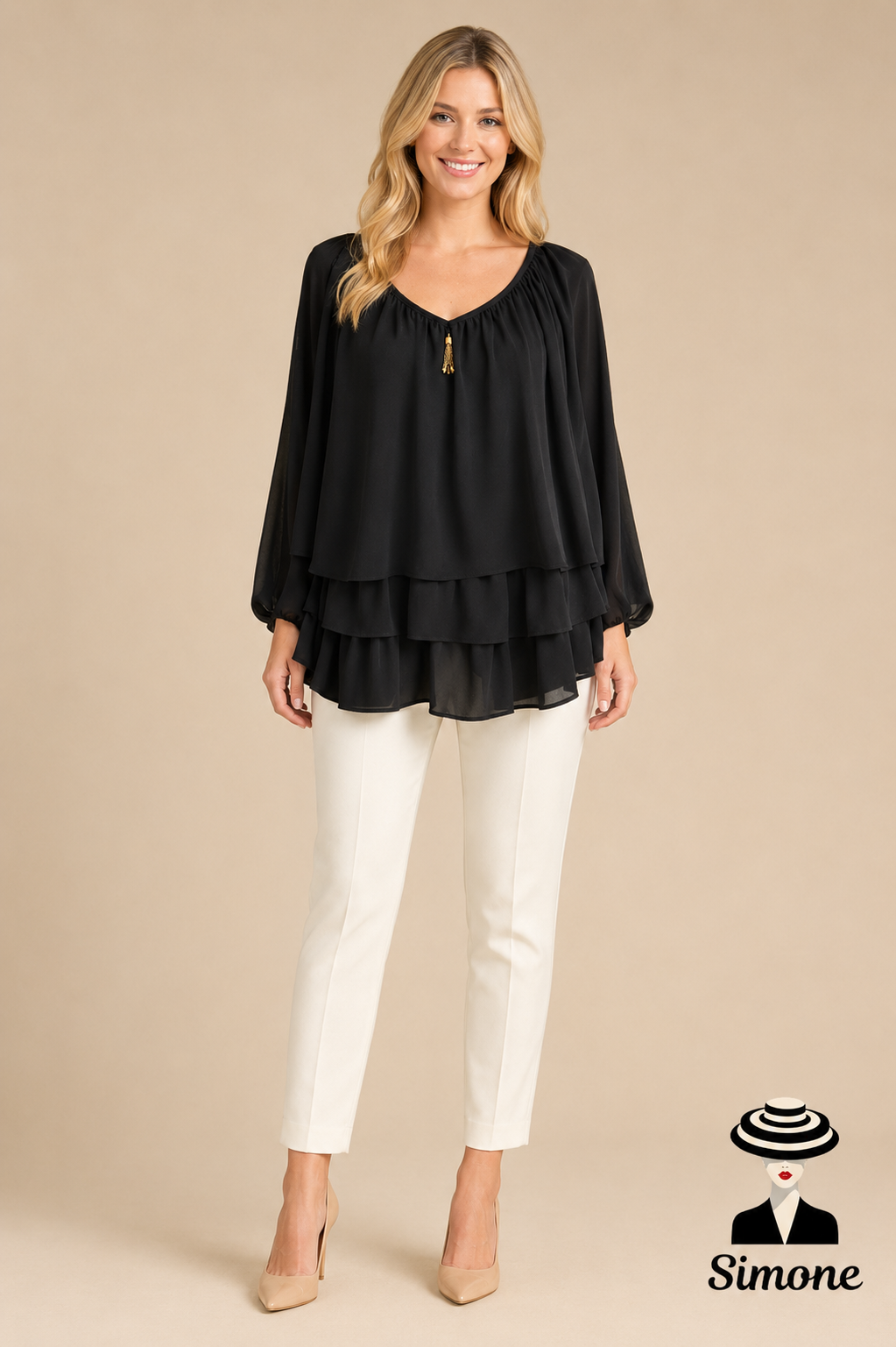Blusa para Dama Joseph Ribkoff 171292 Talla 30