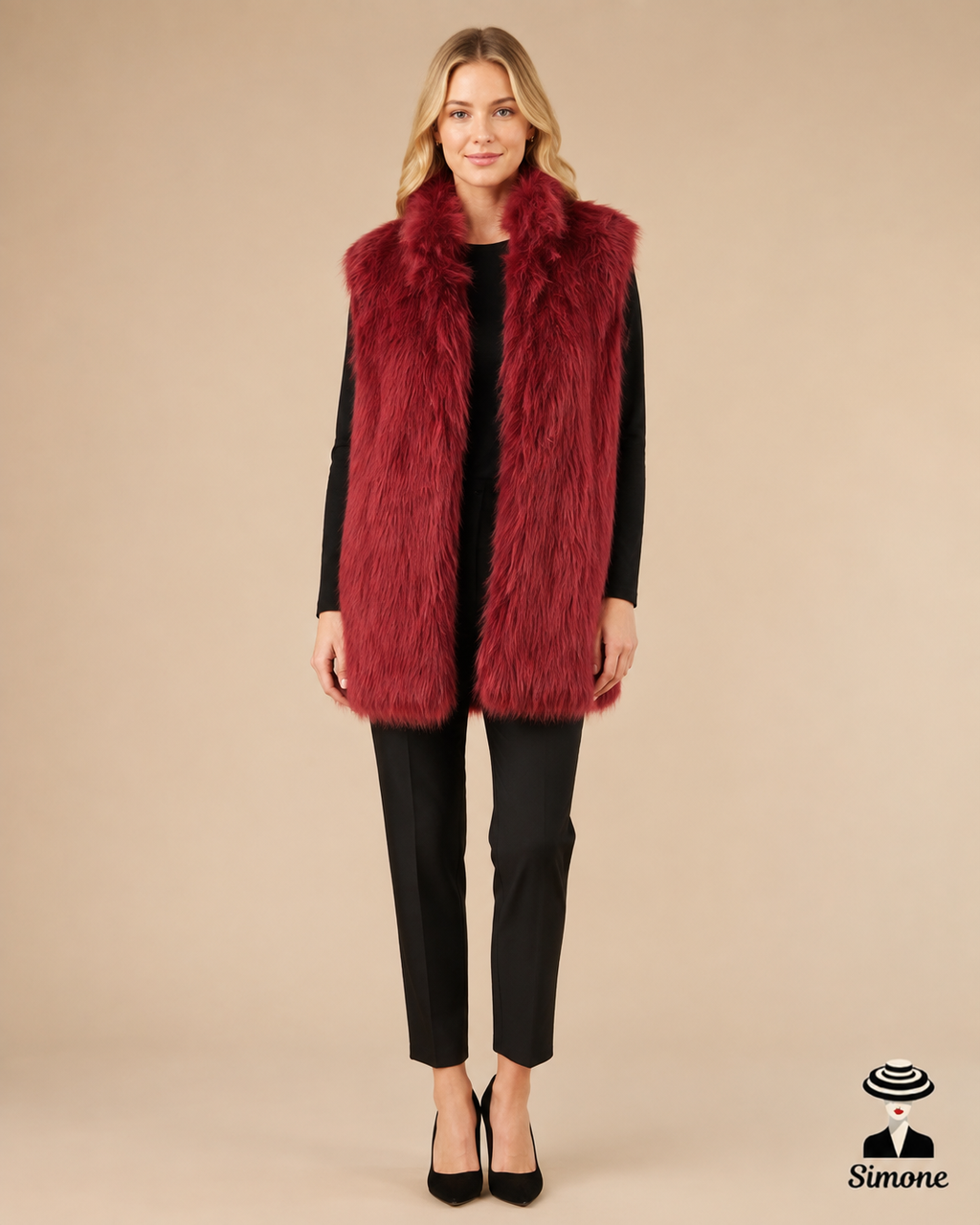 Abrigo para Dama LA VIE ROSE 132 Talla 28