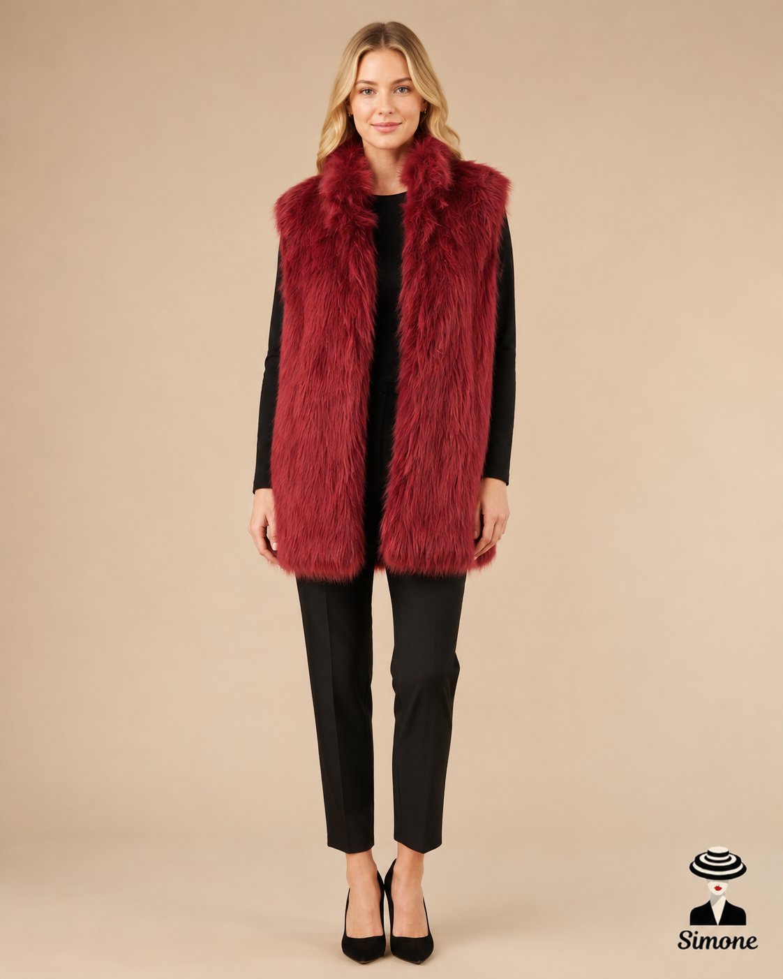 Abrigo para Dama LA VIE ROSE 132 Talla 28