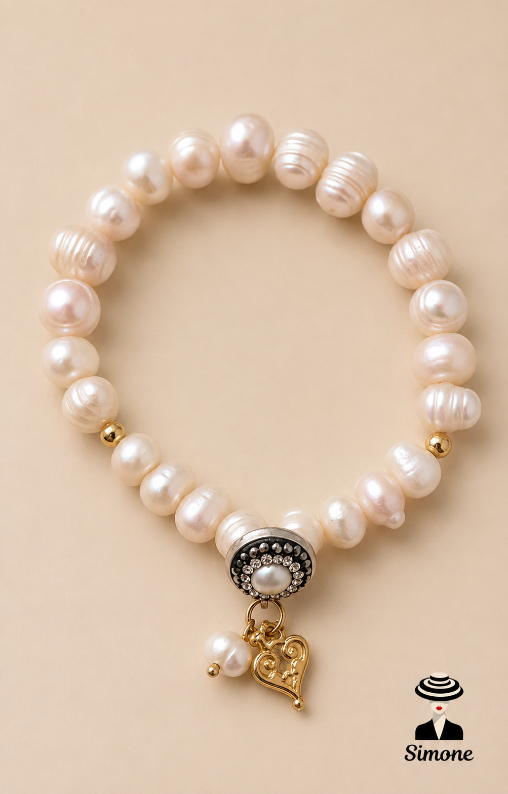 Pulsera Dije Esfera 1405