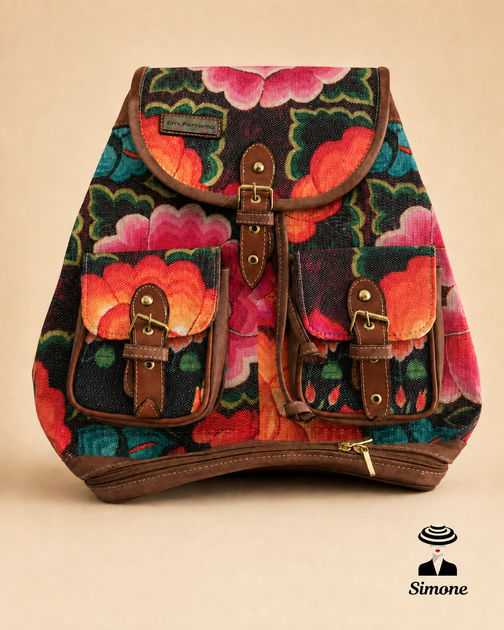 Mochila para Dama Emi Ferramo 002