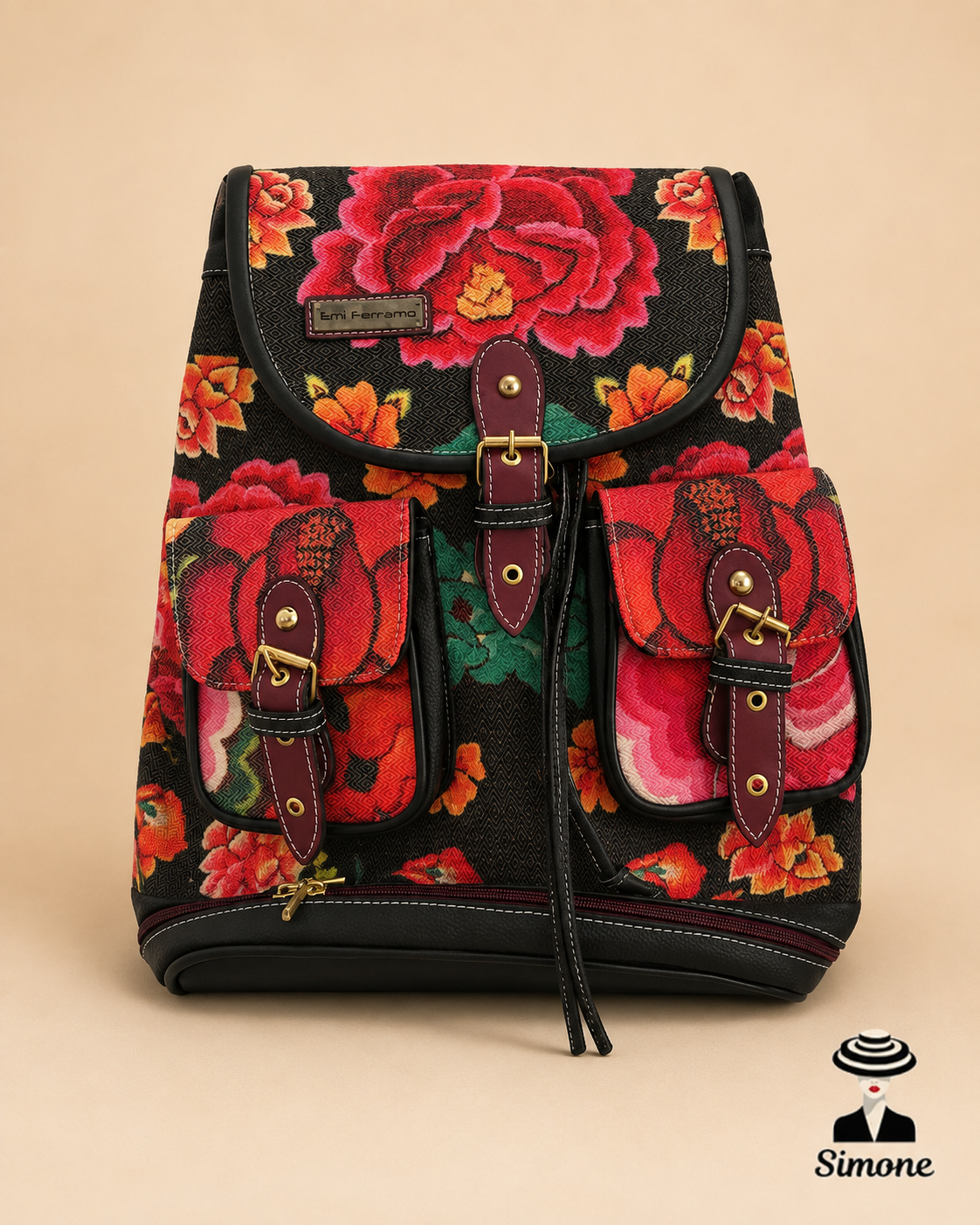 Mochila para Dama Emi Ferramo 001