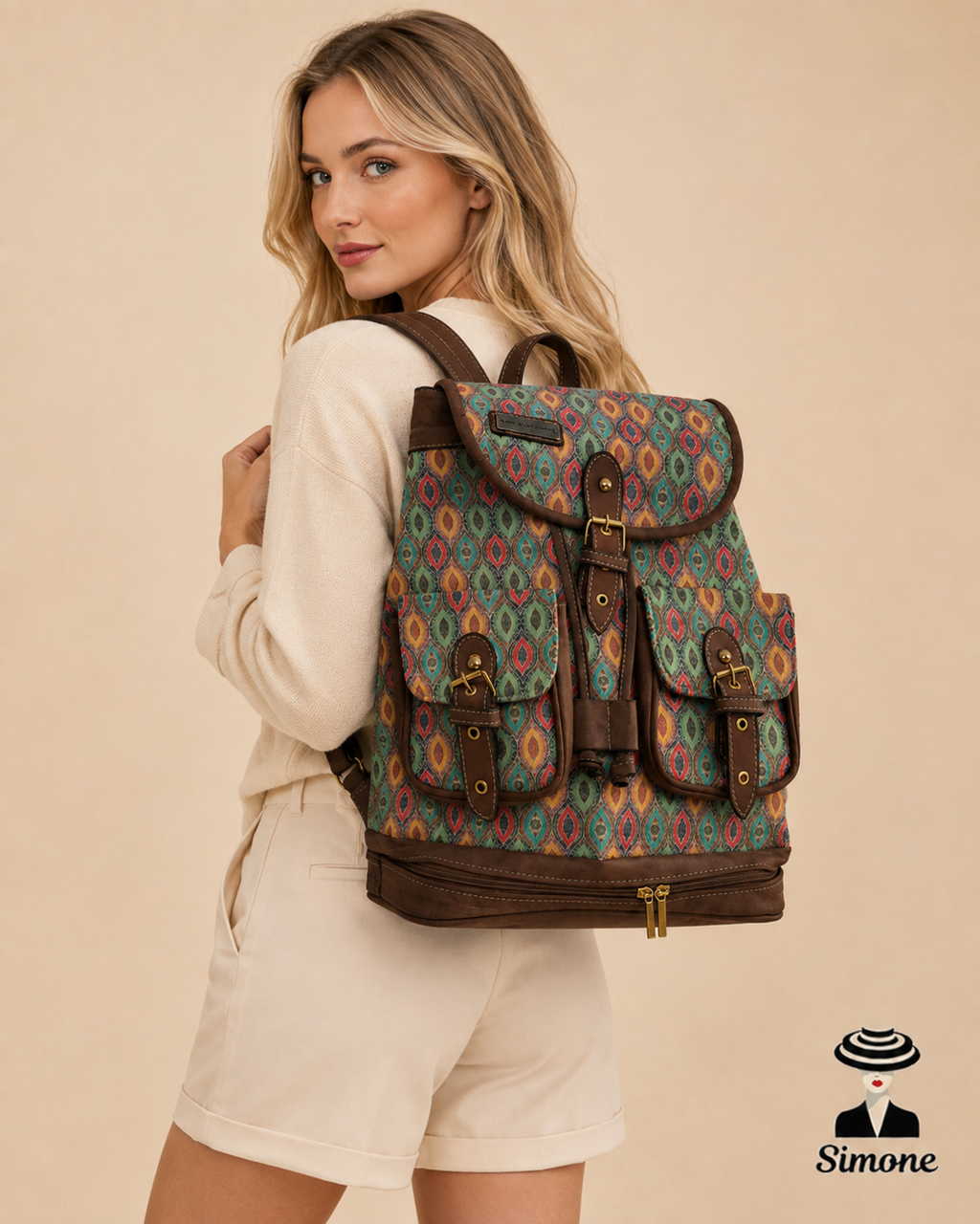 Mochila para Dama Emi Ferramo  0012