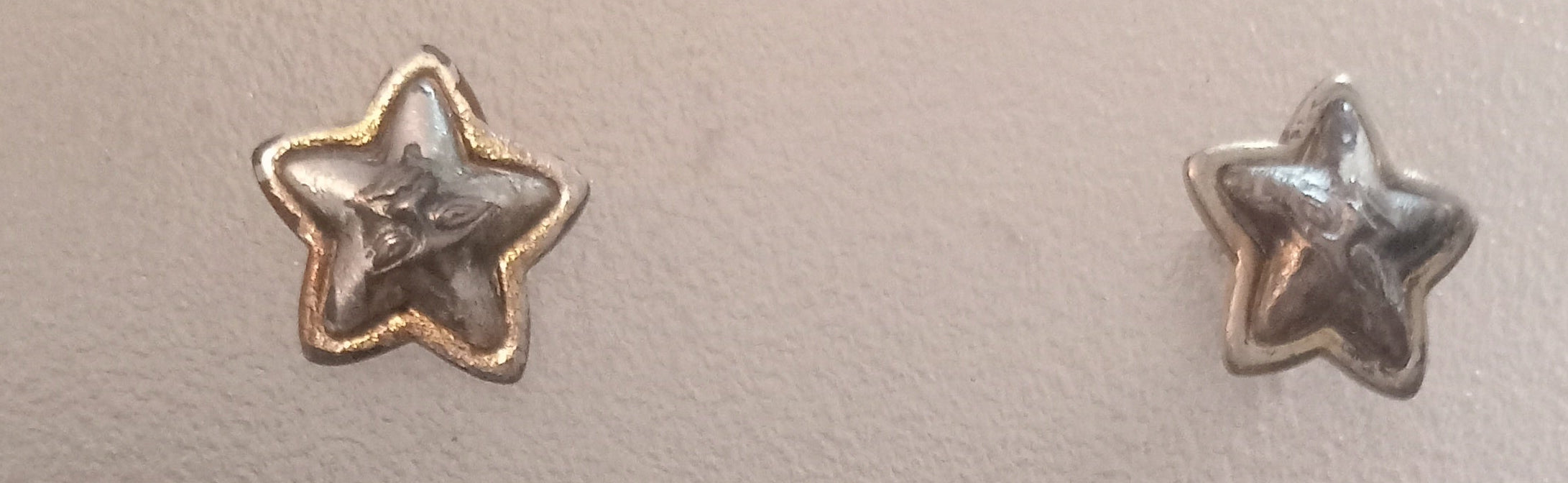 Aretes Con Forma De Estrella E362