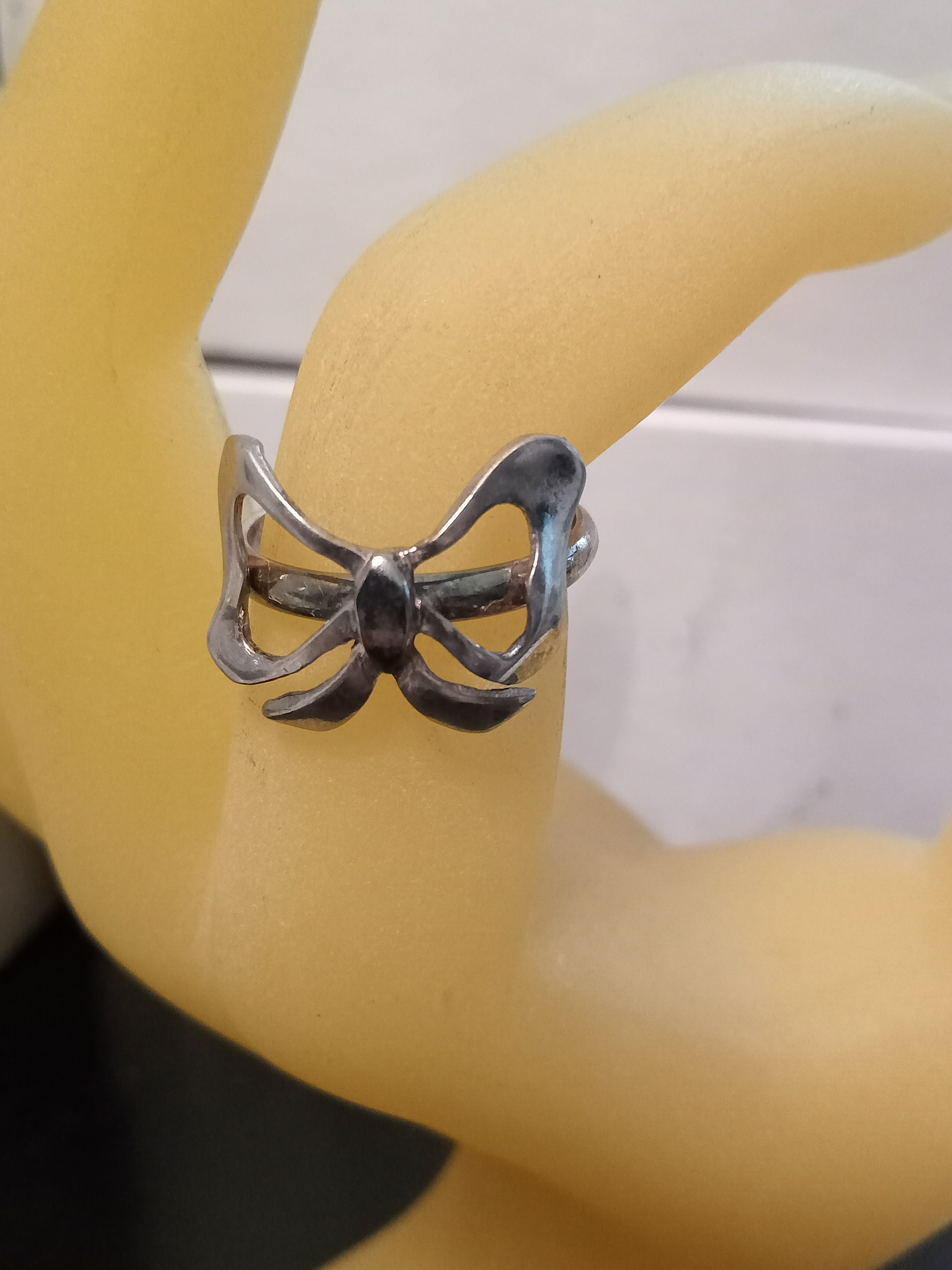Anillo Figura Mariposa 624